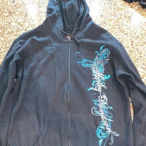Women’s Small Harley-Davidson Zip up hoodie